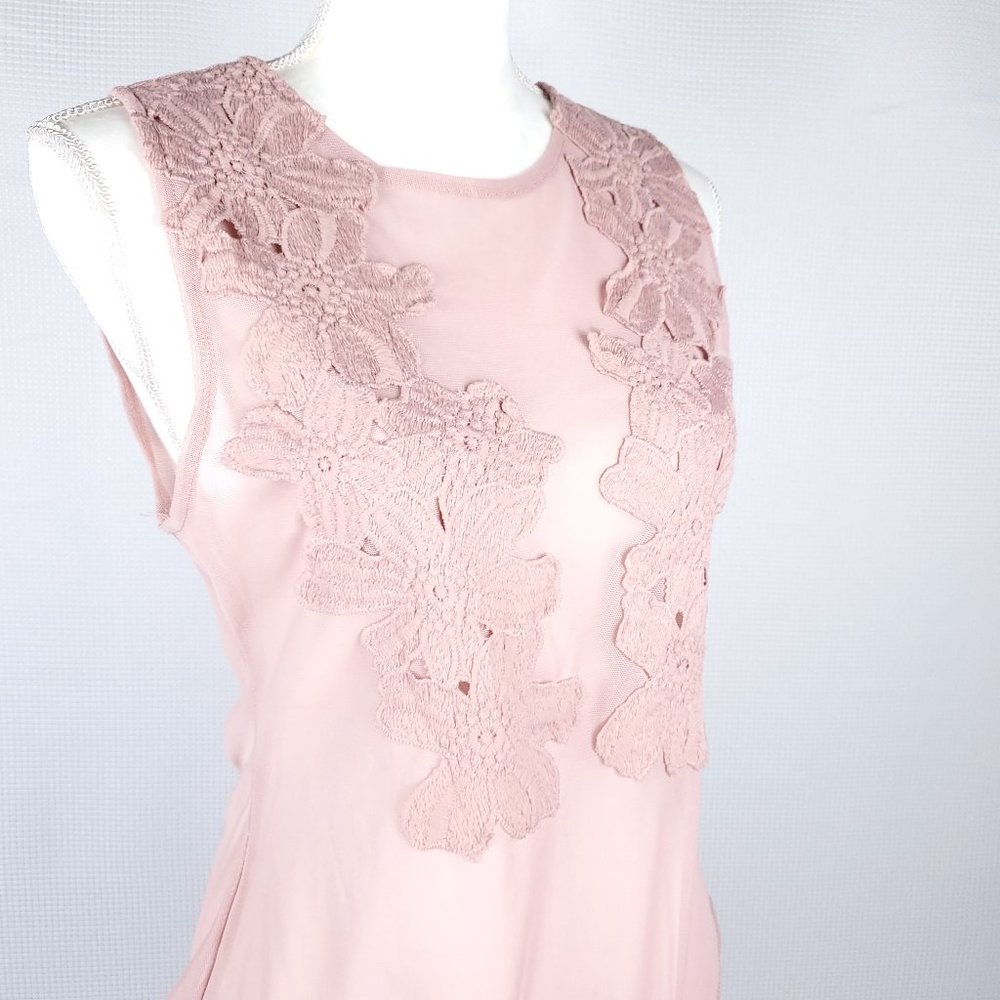 🛍 Charlotte Russe Pink Bodysuit/Onesie